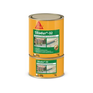 Adesivo Fluído a Base de Resina Epóxi Sikadur 32 1kg Sika