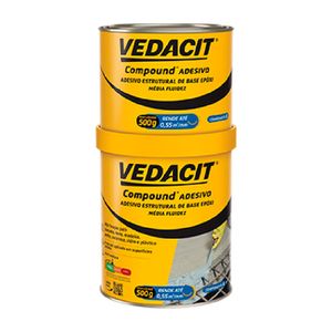 Adesivo Compound 1kg (A+B) Vedacit
