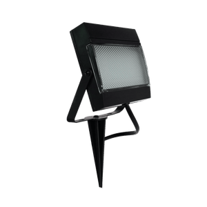 Refletor LED 10W com Estaca Luz Verde Ecoforce