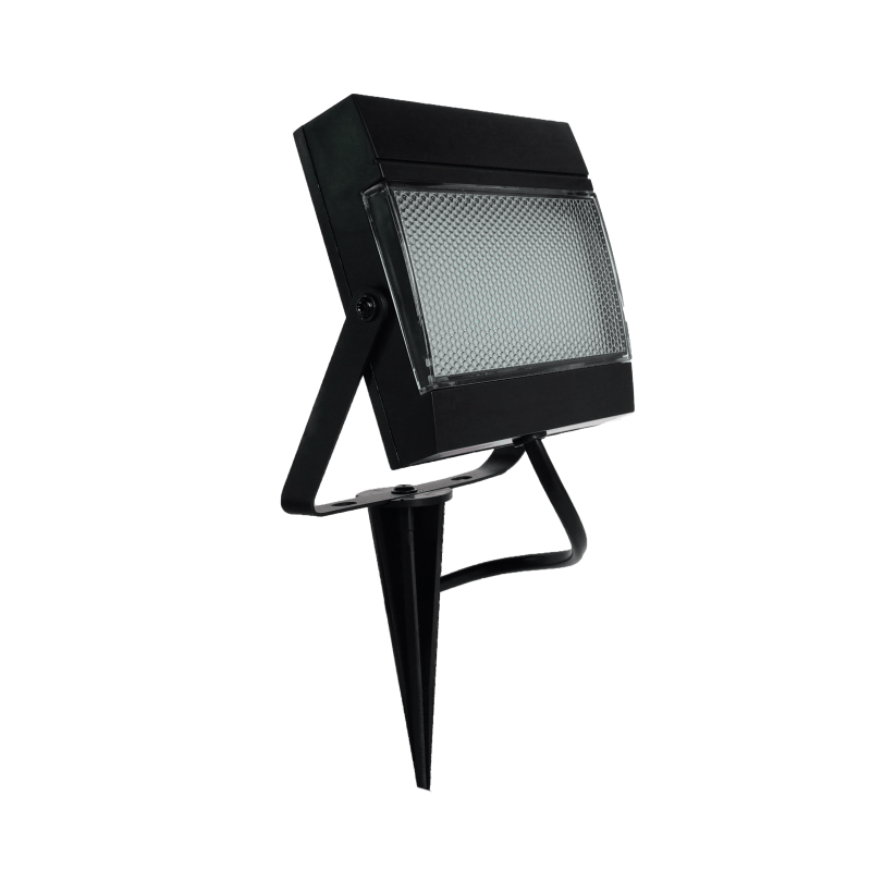 Refletor-LED-10W-com-Estaca-Luz-Verde-Ecoforce