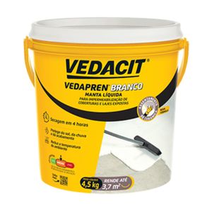 Manta Líquida Vedapren 4,5kg Vedacit