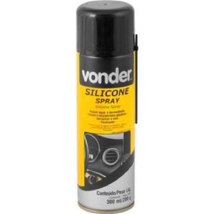 Silicone em Spray 200g / 300ml Vonder