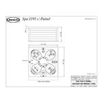 Spa-J195-180X180X89cm-Jacuzzi