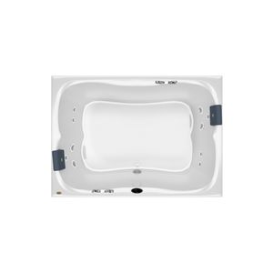 Banheira Espree Box 170cm x 120cm x 53cm sem Aquecedor Jacuzzi