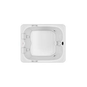 Banheira Cetra 140cm x 120cm x 45cm com Aquecedor Jacuzzi
