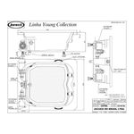 Banheira-Cetra-140X120X45cm-com-Aquecedor-Jacuzzi