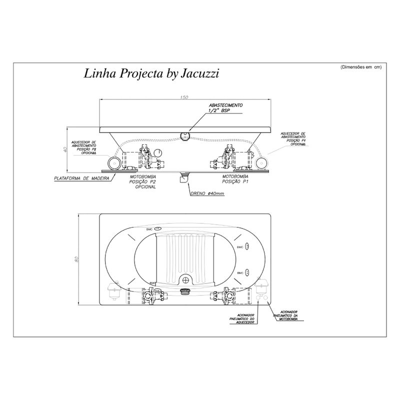 Banheira-Projecta-150x80x40cm-Jacuzzi