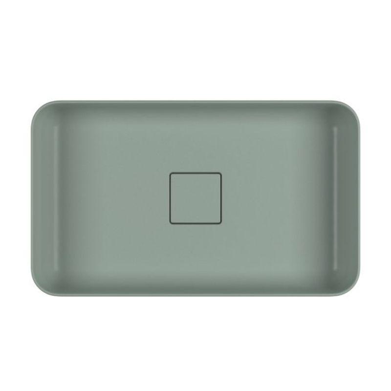Cuba-de-Apoio-Retangular-50cm-Slim-Pistache-Deca