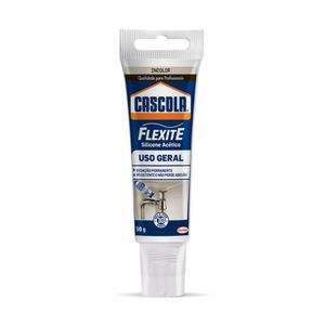 Silicone Cascola Flexite Uso Geral 50g Henkel