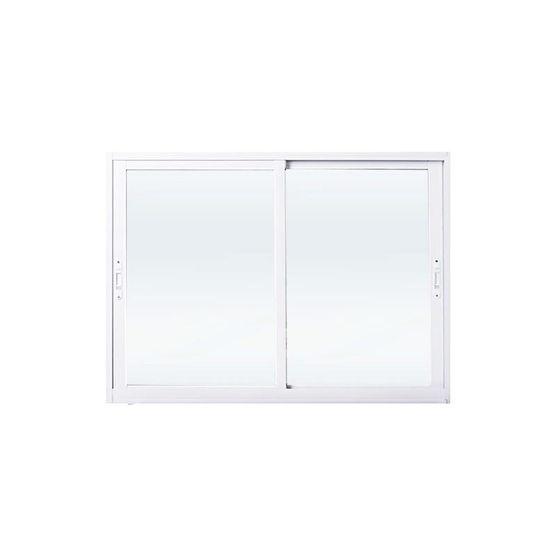 Janela-de-Correr-100x100cm-Vidro-Liso-Branco-Infinity-Lider-Esquadria