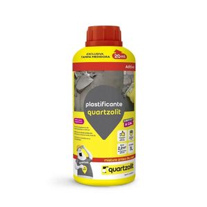 Aditivo Plastificante 1L Quartzolit