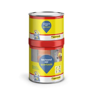 Adesivo Tecbond Mf Conjunto (A+B) 1kg Quartzolit