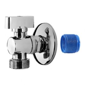 Torneira De Parede Para Tanque/Máquina 1/2" Cromada Blukit