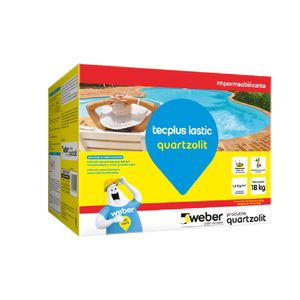 Impermeabilizante Tecplus Lastic 18kg Cinza Quartzolit