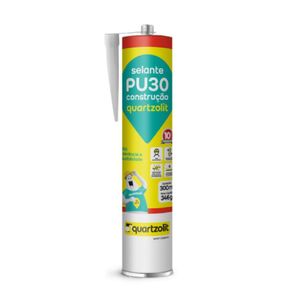 Selante Pu30 Construção 300ml Cinza Quartzolit