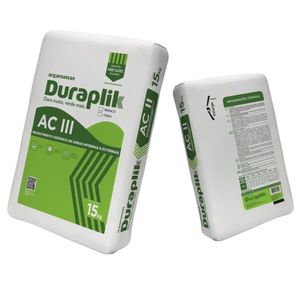 Argamassa ACIII 15Kg Cinza Duraplik
