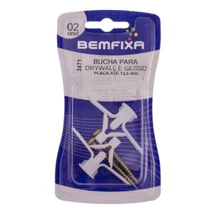 Parafuso e Bucha Frog Pequena 3471 Bemfixa