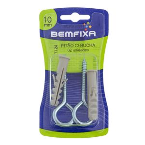 Pitão com Bucha 10mm Bemfixa