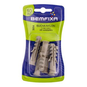 Bucha com Anel 10mm 3054 Bemfixa
