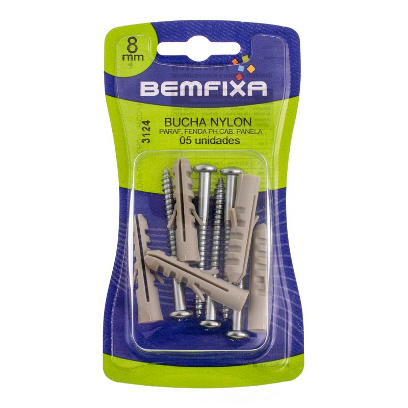 Parafuso-e-Bucha-8mm-Cabeca-de-Panela-Phillips-Bemfixa