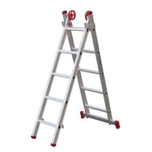 Escada Extensiva 6x2 Degraus 3x1 Alumínio Botafogo