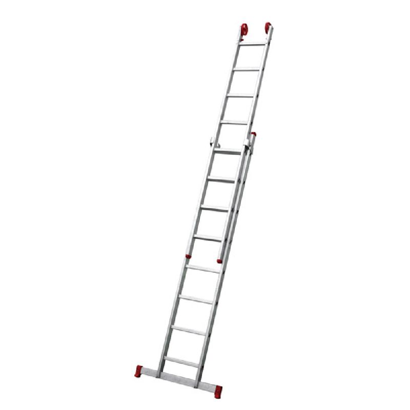 Escada-Extensiva-10x2-Degraus-3x1-Aluminio-Botafogo