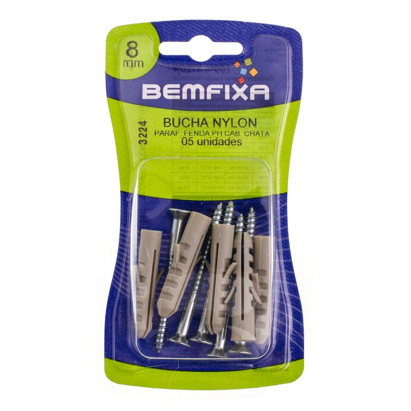 Parafuso-e-Bucha-8mm-Cabeca-Chata-Phillips-3224-Bemfixa