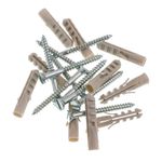 Parafuso-e-Bucha-6mm-Cabeca-Chata-3202-Bemfixa
