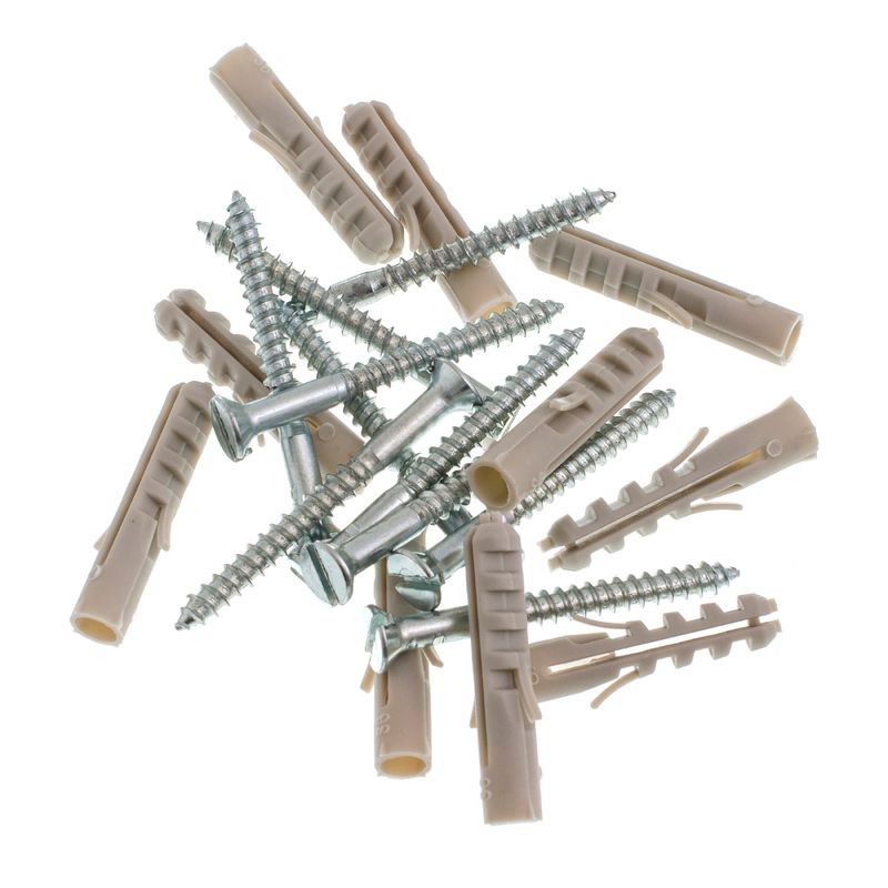 Parafuso-e-Bucha-6mm-Cabeca-Chata-3202-Bemfixa