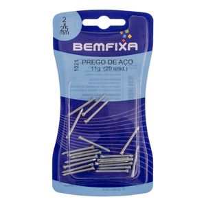 Prego de Aço 2,00x25mm Bemfixa