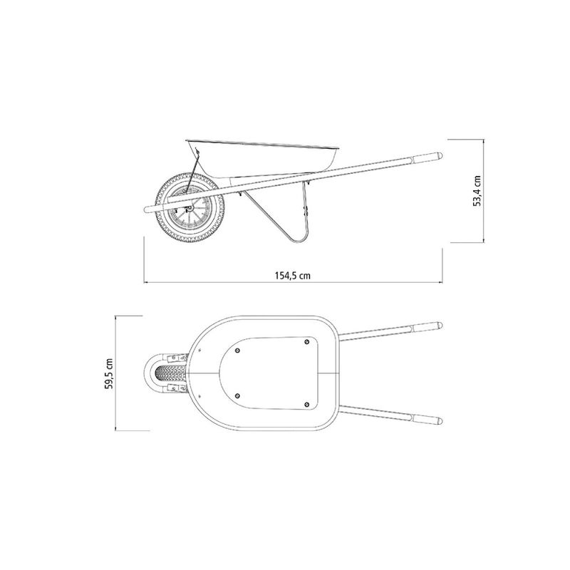Carro-de-Mao-com-Bandeja-de-Plastico-Preta-50L-Tramontina-728300