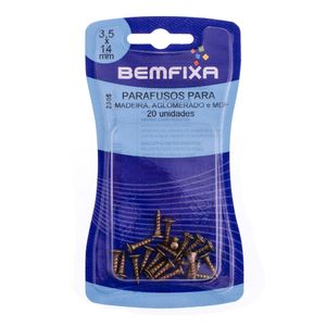 Parafuso para Aglomerado 3,5x14mm 2305 Bemfixa