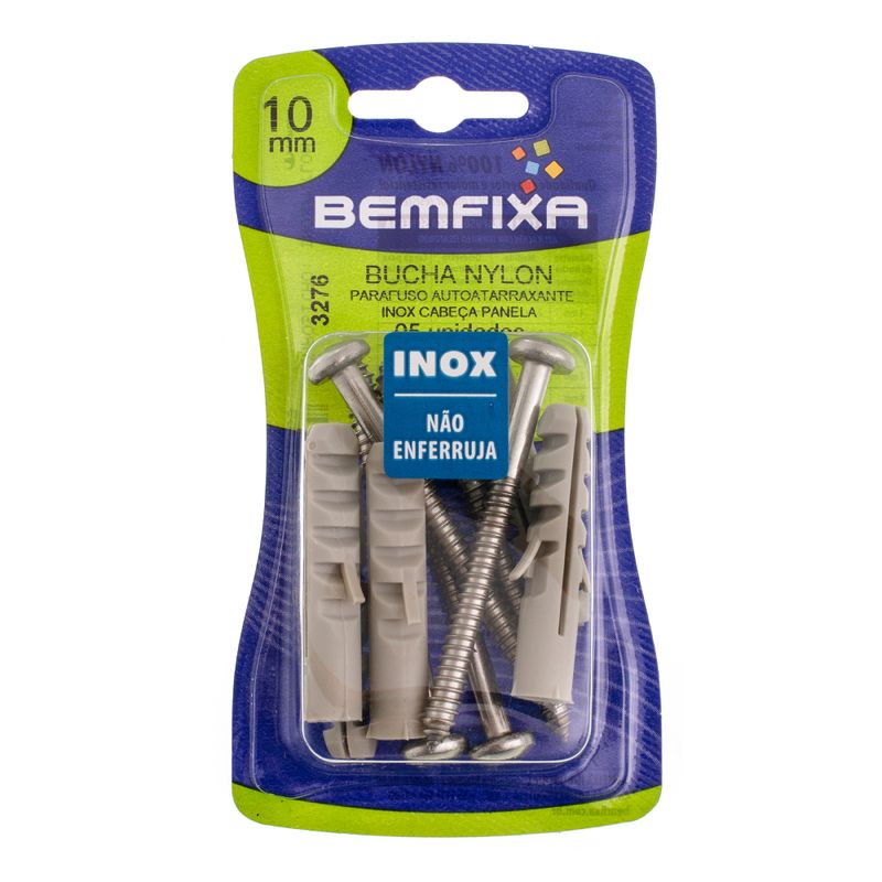 Parafuso-Bucha-Inox-10mm-Cabeca-de-Panela-Bemfixa