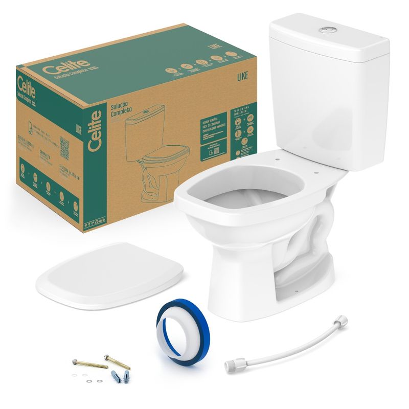 Kit-Like-Bacia-Caixa-Acoplada-Assento-PP-Itens-de-Instalacao-Branco-Celite