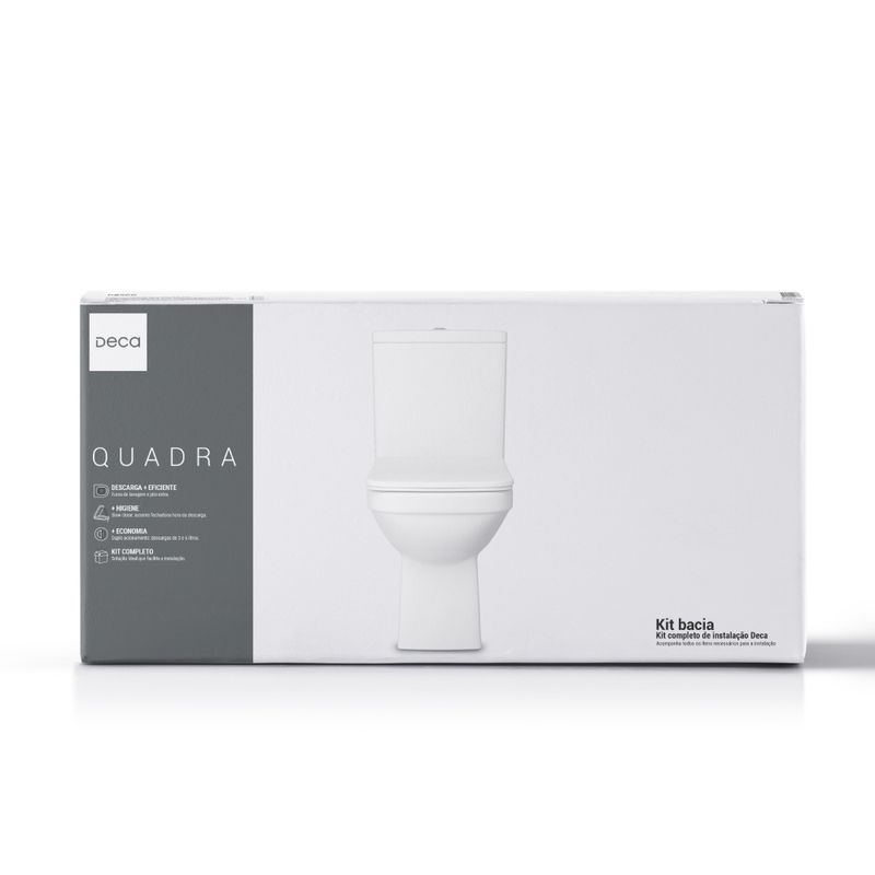 Kit-Quadra-Bacia---Caixa-Acoplada---Assento---Engate---Anel---Parafuso-Branco-Deca