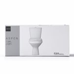 Kit-Aspen-Bacia---Caixa-Acoplada---Assento---Engate---Anel---Parafuso-Branco-Deca