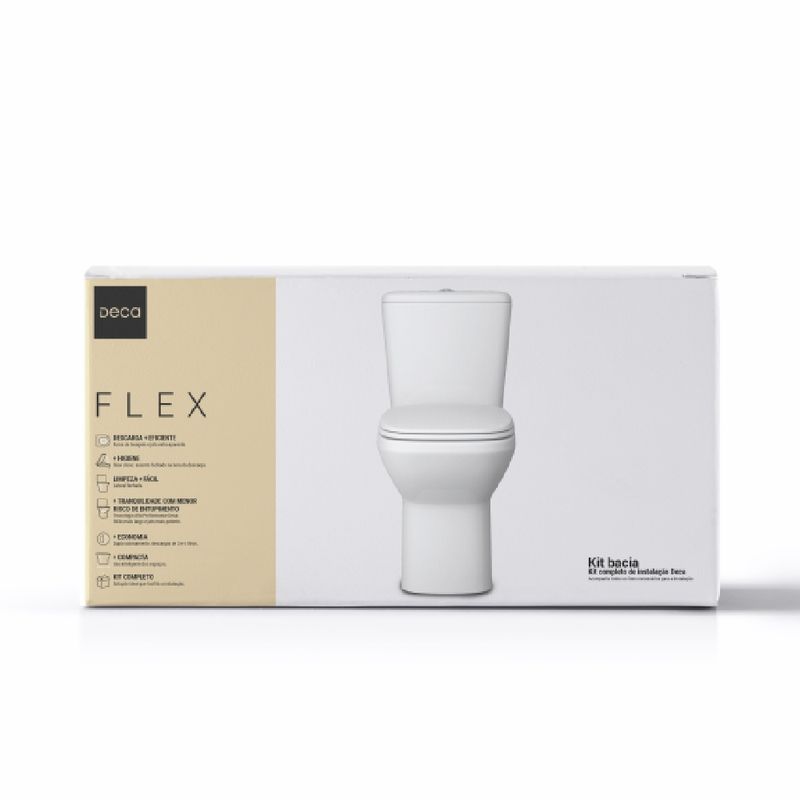 Kit-Flex-Bacia---Caixa-Acoplada---Assento---Engate---Anel---Parafusos-Branco-Deca