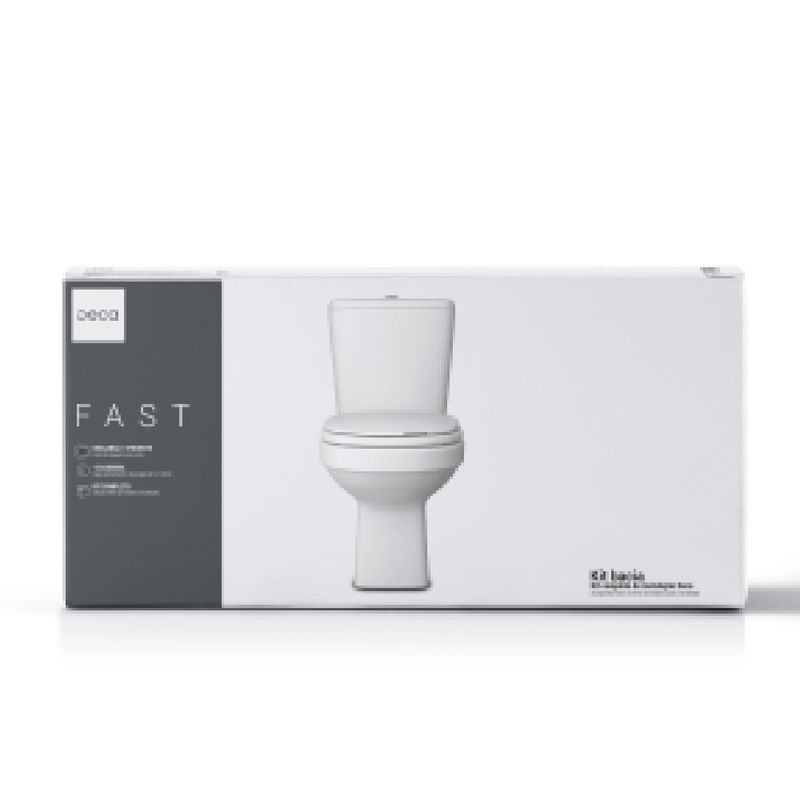 Kit-Fast-Bacia---Caixa-Acoplada---Assento---Engate---Anel---Parafusos-Branco-Deca
