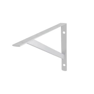 Suporte Simples Mão Francesa 15cm Branco Bemfixa