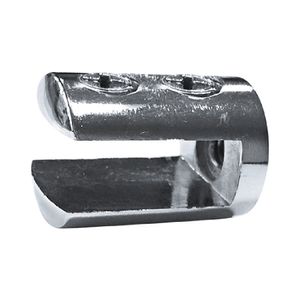 Suporte Longo para Prateleira de Vidro Bemfixa