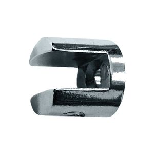 Suporte Curto para Prateleira de Vidro Bemfixa