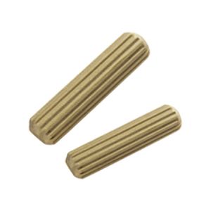 Cavalinha de Madeira 8x40mm Marfim Bemfixa