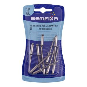Rebite Alumínio 4,0x15mm Bemfixa