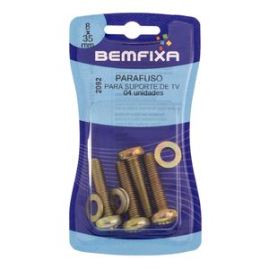 Parafuso para Suporte de TV M8X35mm Bemfixa