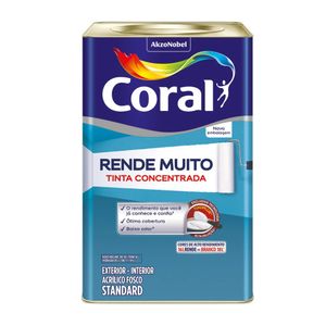 Tinta Rende Muito Marfim 16L Coral