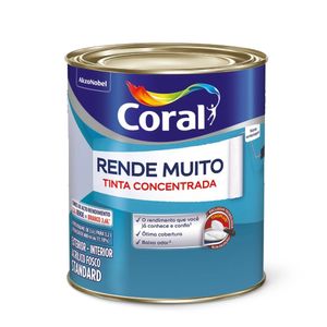 Tinta Rende Muito Branco Neve 900ml Coral