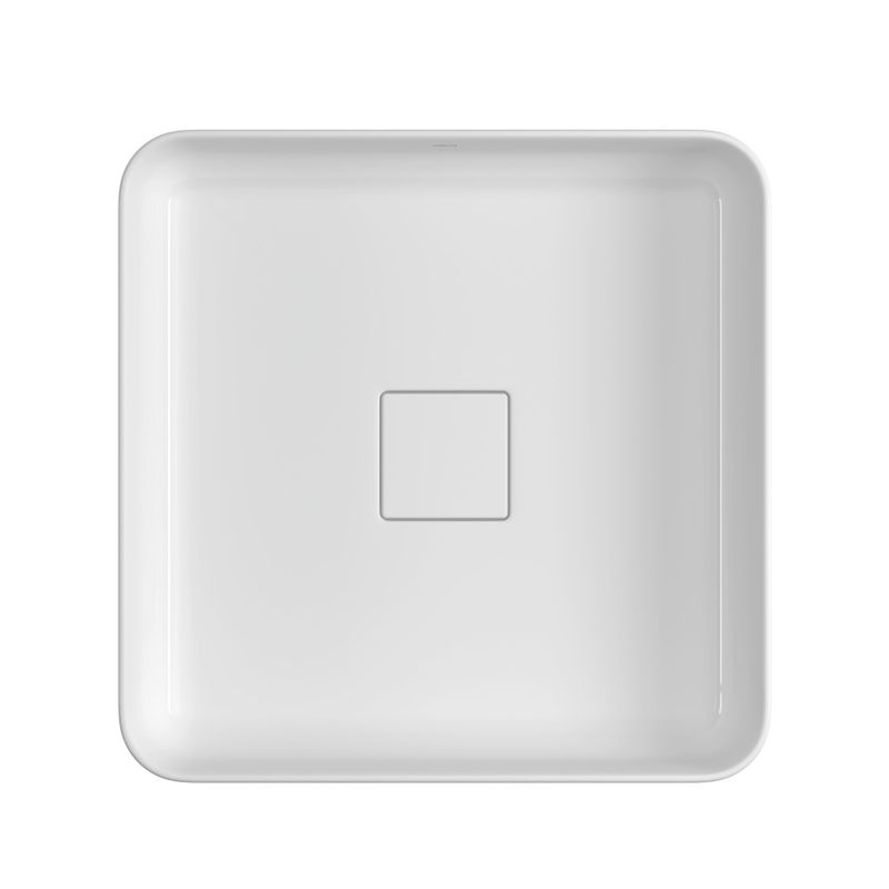 Cuba-de-Apoio-40cm-Quadrada-Branca-Deca