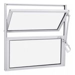 Janela-Basculante-40x40cm-Home-Vidro-Liso-Aluminio-Branco-Quality-Esquadria