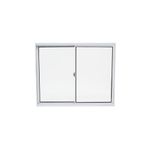 Janela-de-Correr-150x100cm-Home-Vidro-Liso-Aluminio-Branco-Quality-Esquadria