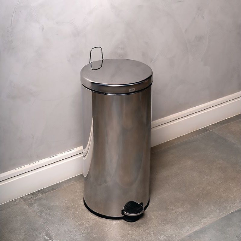 Lixeira-Com-Pedal-e-Balde-30L-Inox-Brinox